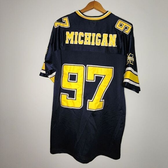 Colosseum Michigan football jersey 97 men's size large - Picture 2 of 9